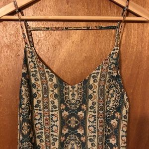 Paisley Maxi Dress